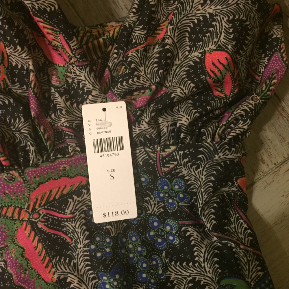NWT Anthropologie Zinnia Plunge One-Piece - Picture 7 of 7